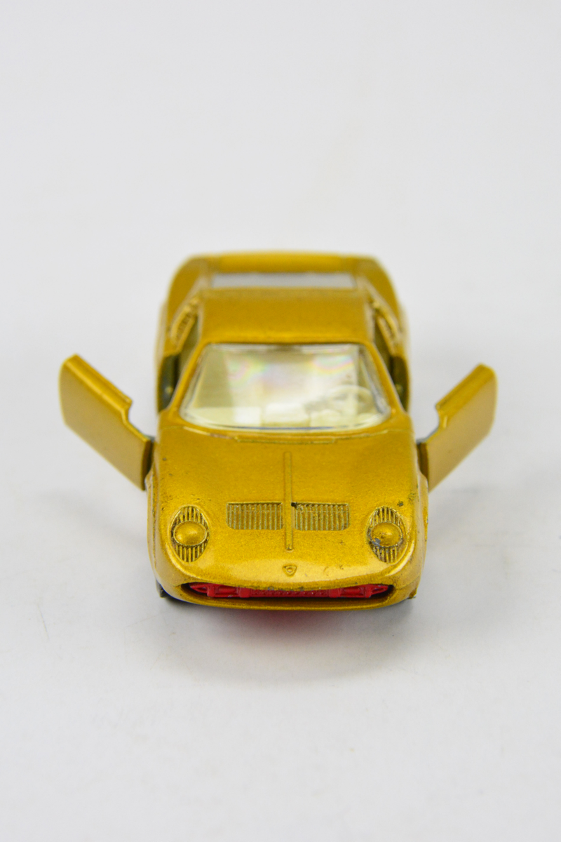 Illustration for article titled Matchbox Miura Monday